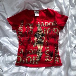 ✨✨✨ SOLD ✨✨✨ J’Adore Dior Shirt